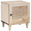 40cm W Solid Wood Bedside Table-804325366