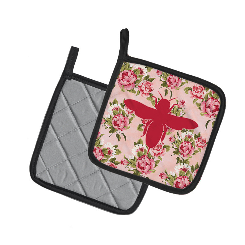 Cuisinier poignée shabbys de roses d’élégance de l’abeille août Jesse