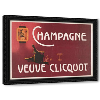 Champagne Veuve Clicquot (1900)