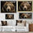 Bear Portrait - Bear Framed Canvas Print Wall Art-1374237386-1374237399-1404629881