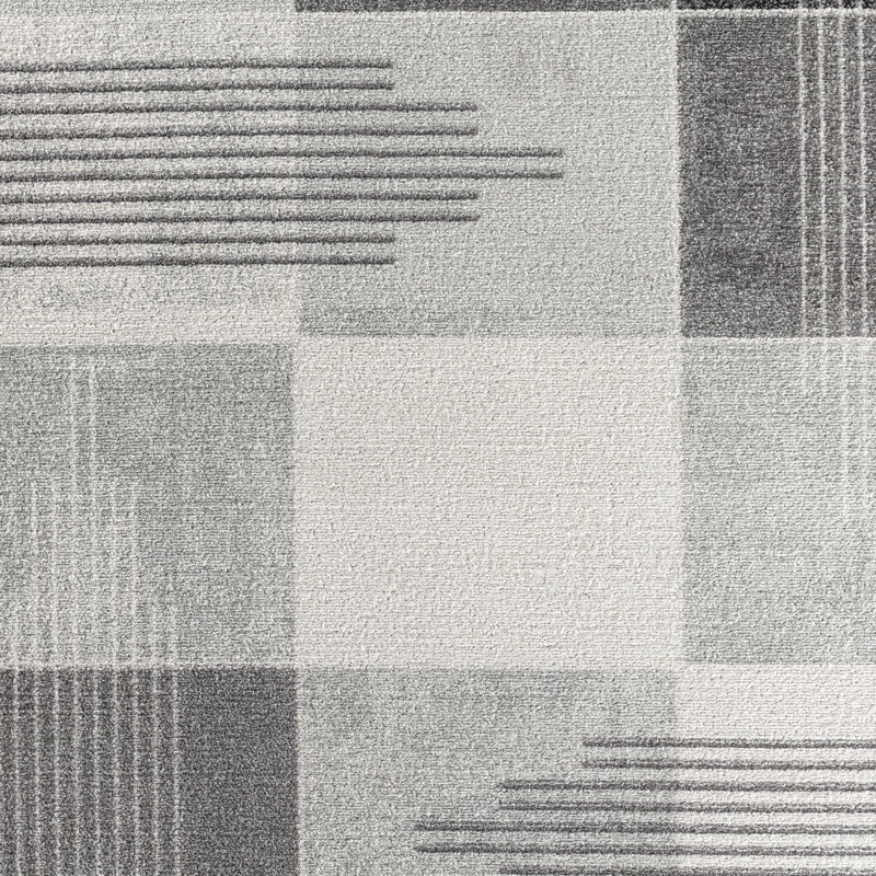 Geometric Area Rug, Rectangle 120 x 170cm