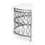 Olympia 41'' W Marble Console Table