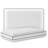 Cool Feeling Air Layer Medium Memory Gel Foam Pillow (Pack of 2)-1962226311