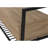 Bench, Entryway, Hallway, Storage, 42" Rectangular,  Laminate,  Metal, Contemporary, Modern-1460510002