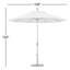 Parasol de marché 9 pi Iuka-475809321