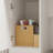 Adhamh 2-Drawer Wooden Reception Desk With Light