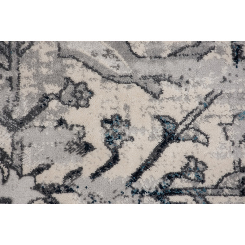 Tapis tissé à la machine Ariella, Rectangle 5 pi x 7 pi
