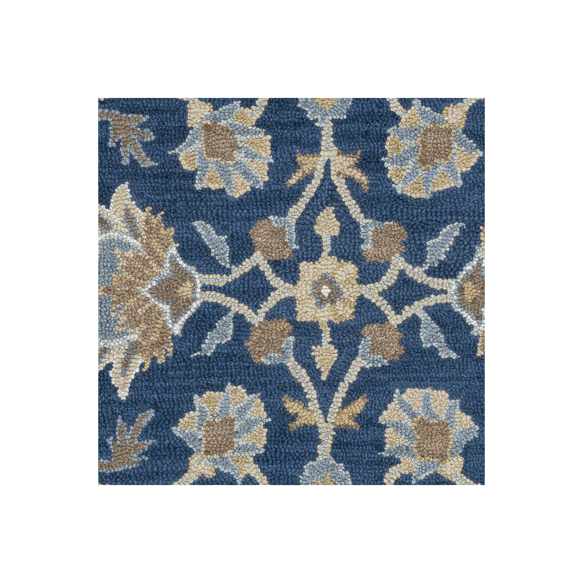 Onca Hand Tufted Wool Rug, Runner 2'6" x 8'