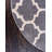 Molly Power Loom Dark Gray/Ivory Rug-977463198