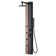 Eclipse Shower Panel with Rain Shower Head