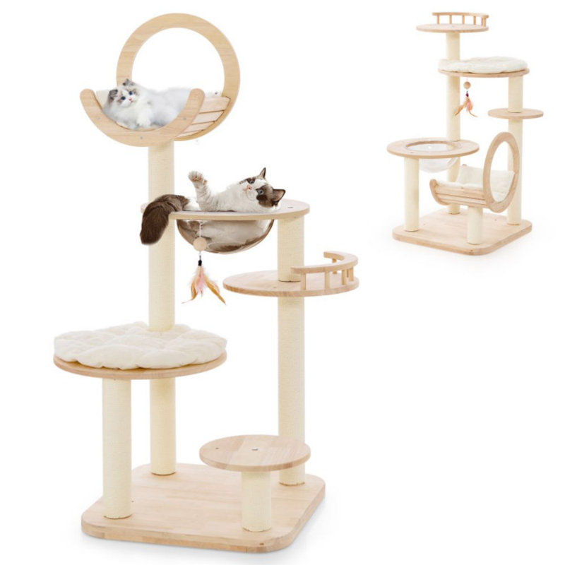 Arbre à chat Tucker Murphy Pet ™ 4-en-1