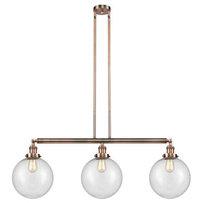 Lehmann 3 - Light Kitchen Island Pendant
