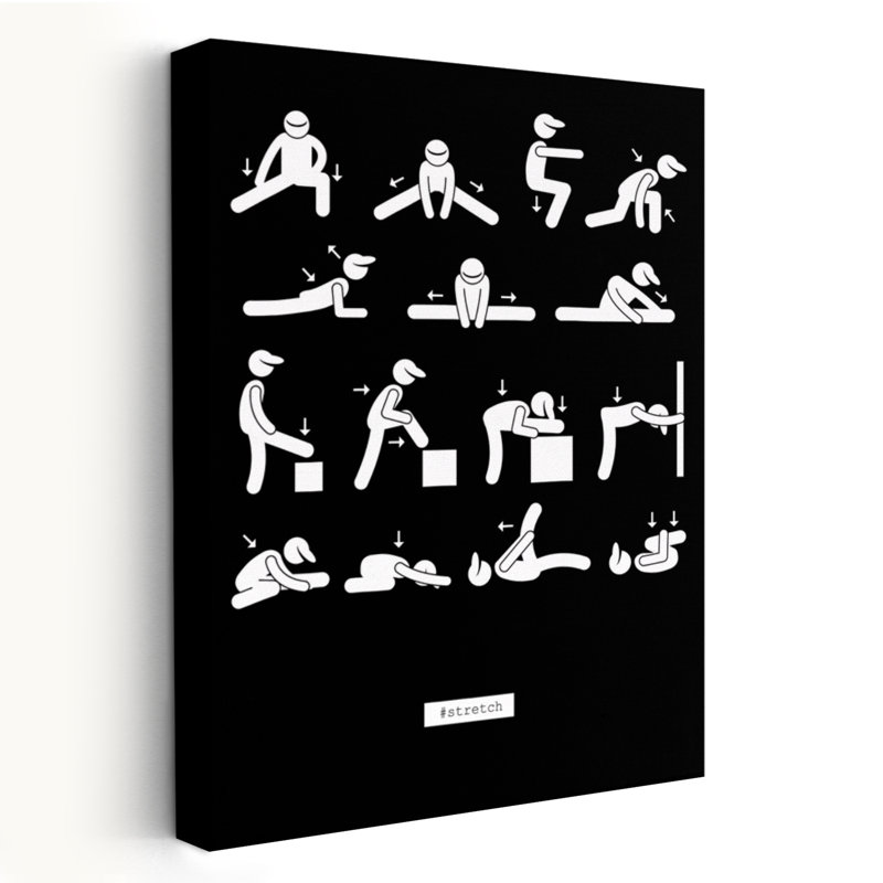 Workout - Art inspirant, H 24 po x l 16 po