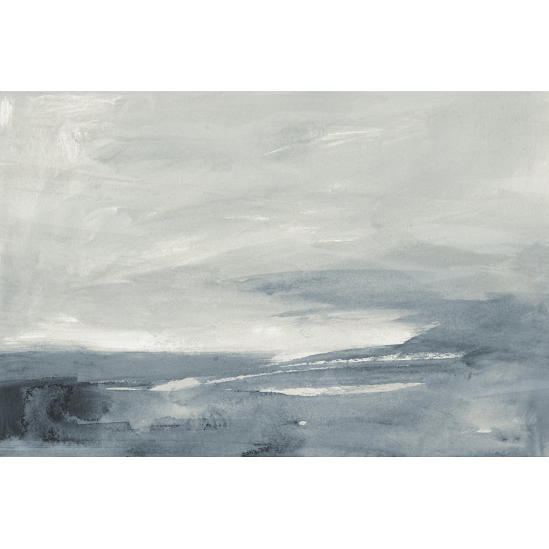 Seaboard Haze I by Victoria Barnes - Wrapped Canvas Print, 30cm H x 46cm W x 3.8cm D