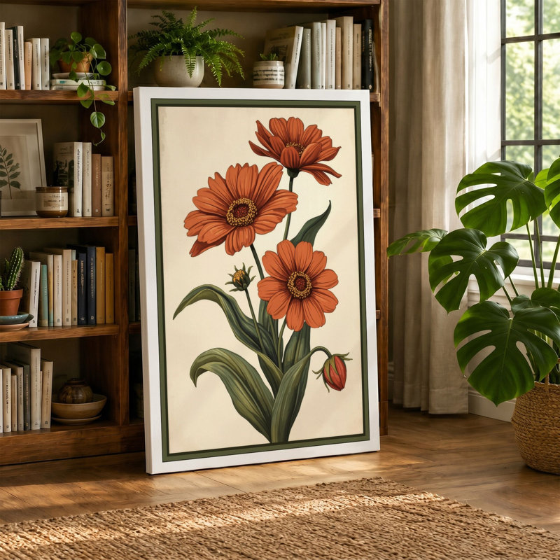 Print, 24x16 - 61.0 x 40.6 cm, Terracotta Border