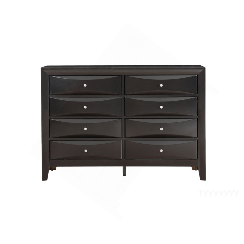 Commode Marilla, noir, Noir