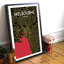 Melbourne - No Frame Print-229504205