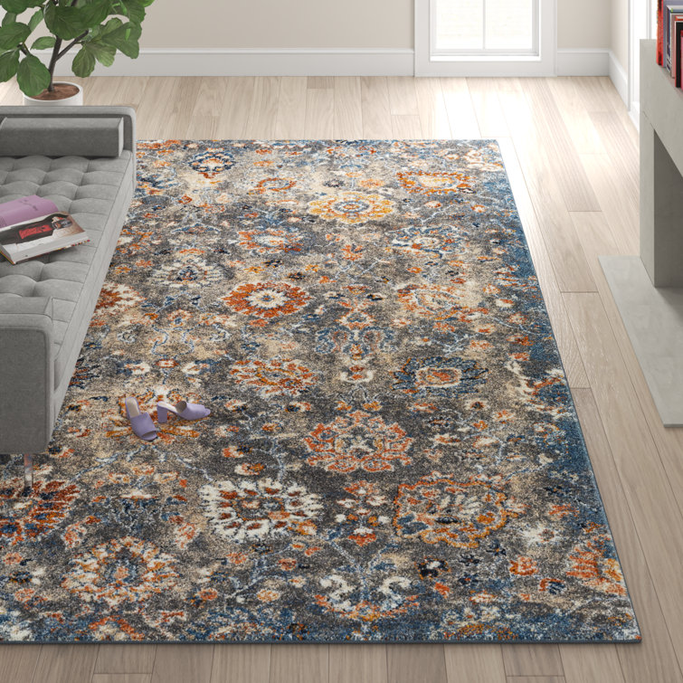 Hodder Oriental Indoor Rug