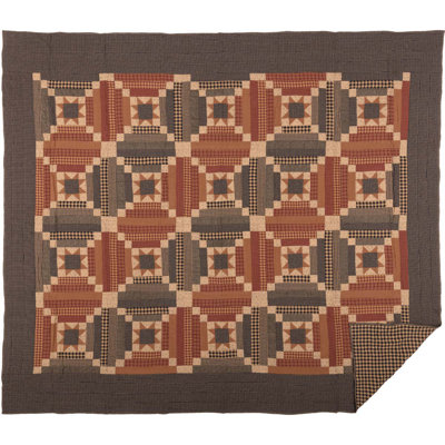 Maisie American Traditional Cotton Patchwork Quilt