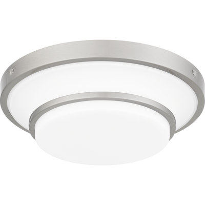 Plafonnier encastré en verre Zelva