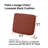 Pina Outdoor Lounge Chair Seat Cushion-71192453-71192459