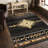 2 Ft. 7 In. Braided Rug, Tribes Gcyls4001, Black, 100% Polypropylene, Stain ,For Porch Black Area, Ideal Home Use-439932095