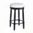 26" Counter Height, 360° Swivel Wooden Barstool-1317238892