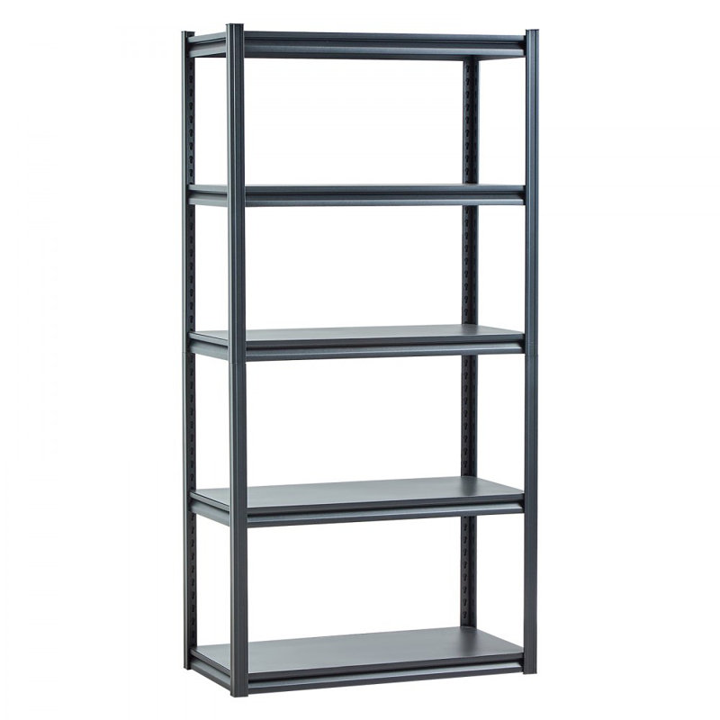 Tablettes de rangement à 5 niveaux, H 72 po x l 36 po x P 18 po