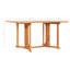 Table basse en bois extensible / pliable