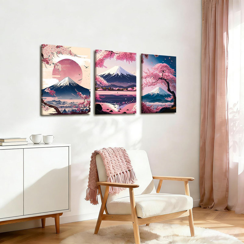 3 Piece Wrapped Canvas Print