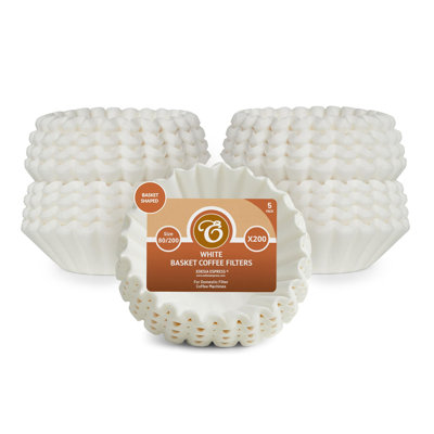 1000 X 2 Pint Basket Coffee Filter Papers – 8-12 Cup