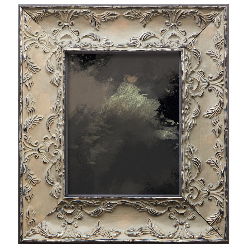 Cadre pour photo simple Scriber, Étain antique, 19 po x 25 po, Acrylique