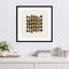Paper Object No 8 by The MIUUS STUDIO Wood Framed Wall Art Print-100477811-100477809
