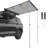 VEVOR 74.4'' Fabric Cover Retractable Side Awning-88465665-88465666