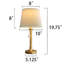 Lampe de table Tamariana