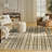 James Multicolor Modern Indoor Rug-842437784