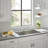 American Standard Beale Pull Down Touchless Kitchen Faucet-17801221