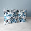 Indoor / Outdoor Floral Square Cushion-1608136216-1608136223