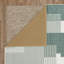 Tapis de couloir gris intérieur / extérieur en polyester touffeté à la machine 2 pi x 8 pi Anyjah