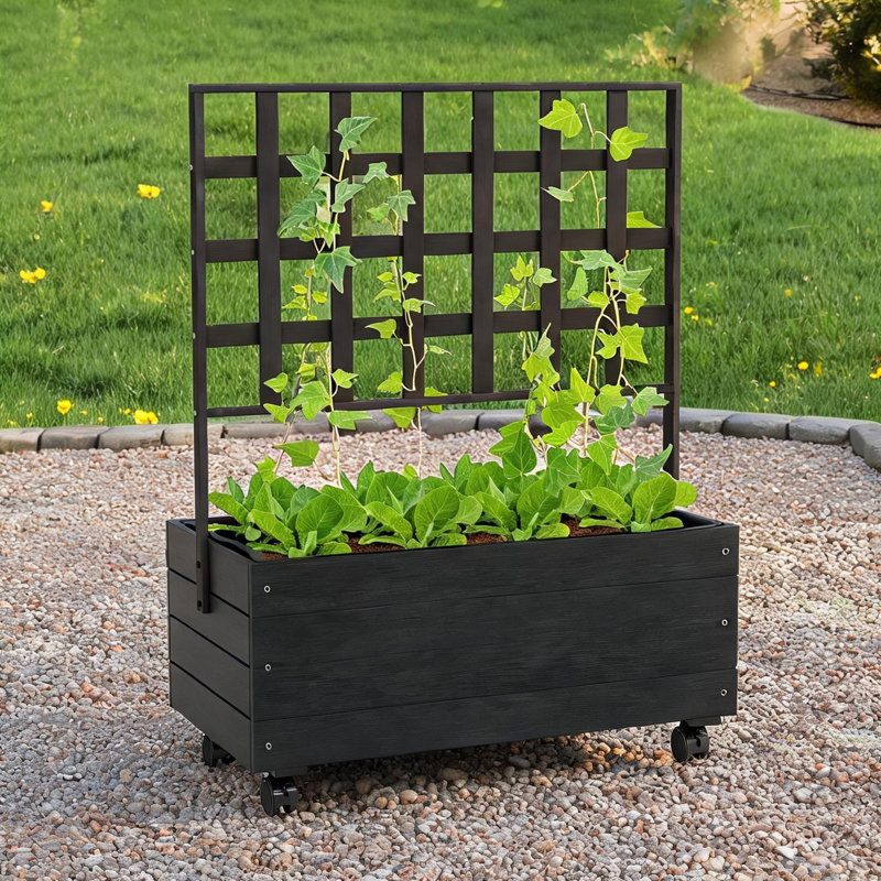 Solid Wood 1 Tier Plant Stand