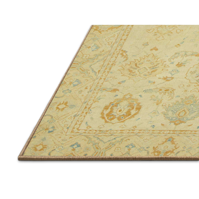 Tapis abstrait moderne 2707, Rectangle de 2 pi x 3 pi
