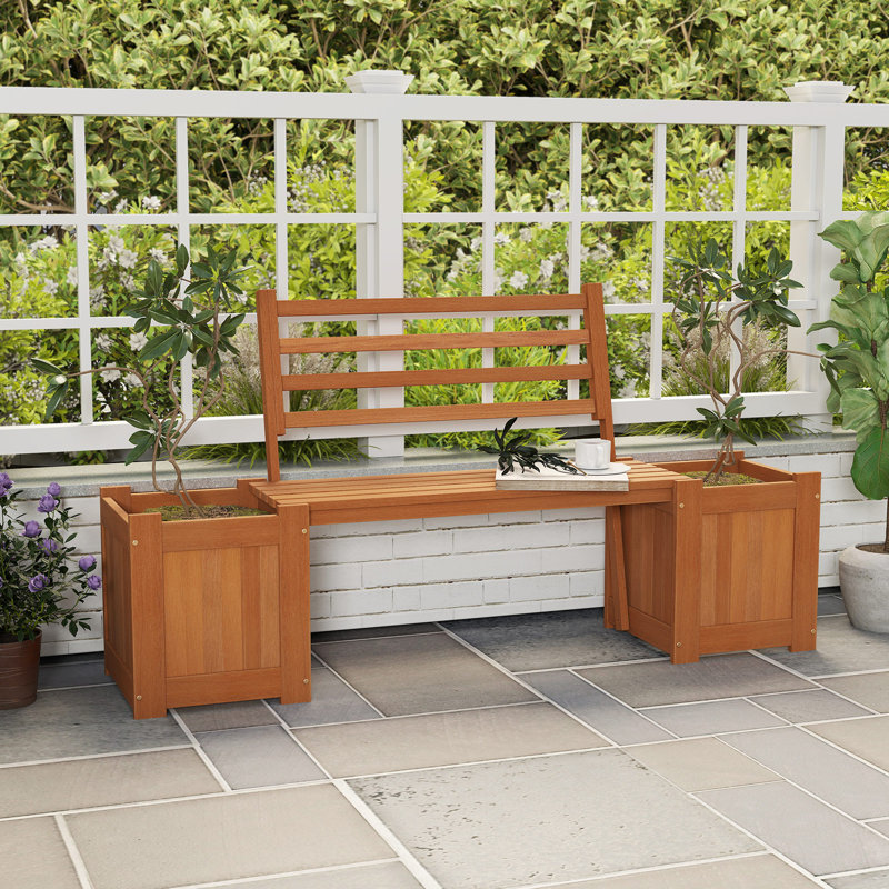 Wood Planter Box