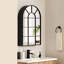 50mm W 80mm H Wall Mounted Required Medicine Cabinet Mirror
