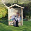 Leyden Wooden Arbour