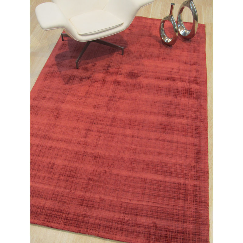Tapis rouge Clarissa, Rectangle 8 pi 9 po x 11 pi 9 po