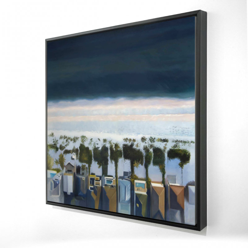 Toile encadrée 24 po x 24 po