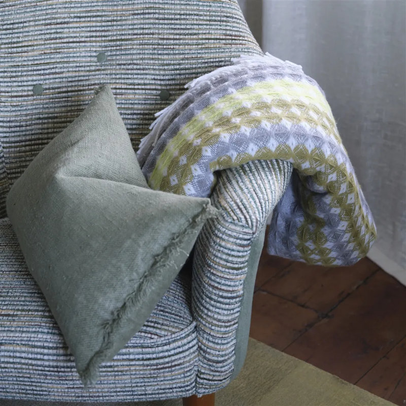 Santerno Moss Throw 