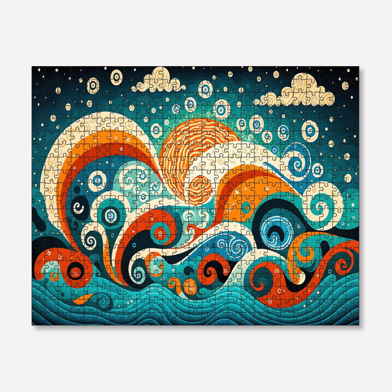 500-Piece Puzzle, 100% Cardboard, 18.9 x 13.4 inches | Box Size: 13.2 x 9.1 x 2.0 inches | Perfect for Family Fun & Relaxation, High-Quality, Durable Pieces for Easy Assembly, Ideal Gift for Puzzle Lovers