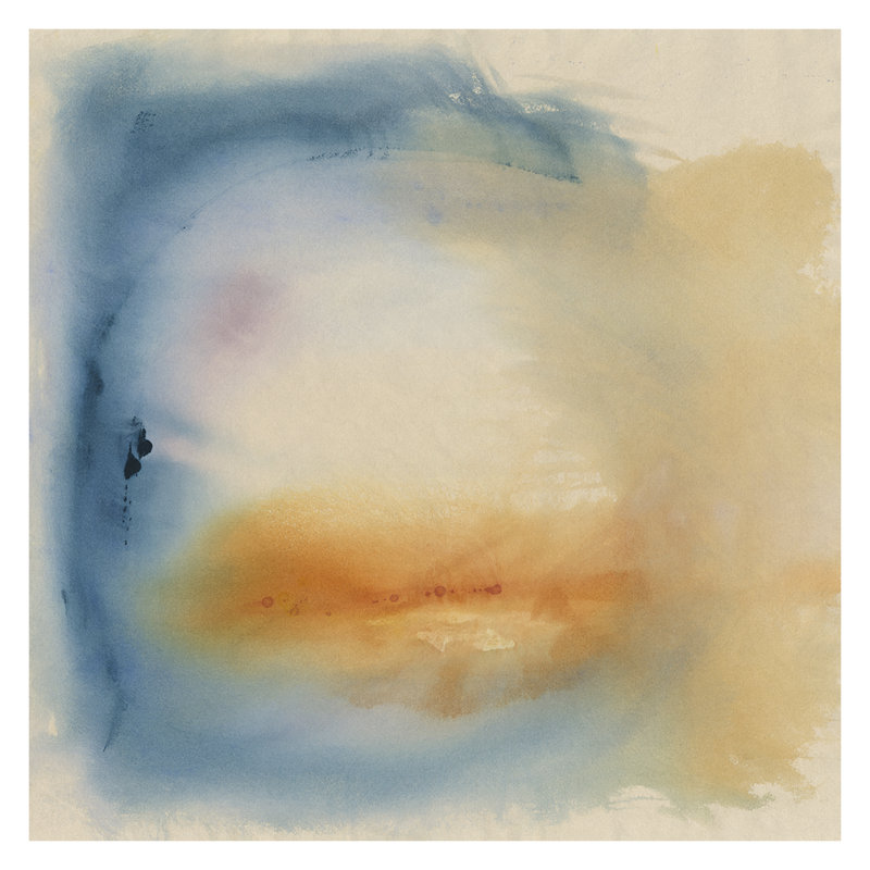 Fluid " Fluid 5 " by Jo Stearns, 30" H x 30" W
