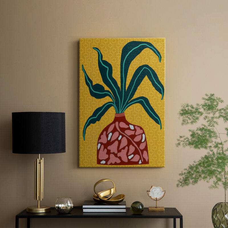 Snappy Botanical III - galerie sur mesure, H 60 po x l 40 po